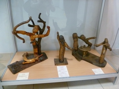 Работы Н.А. Бондаренко из цикла &laquo;Мой Александр Сергеевич&raquo;