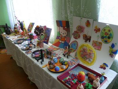 Детские работы клуба 