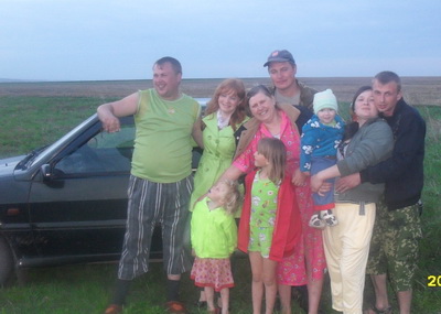 Фото из семейного архива Кондратьевых