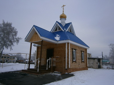 Часовня в с.Черновском