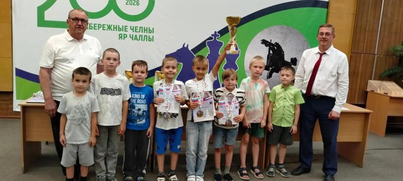 Подведены итоги этапа детского Кубка России по шахматам
