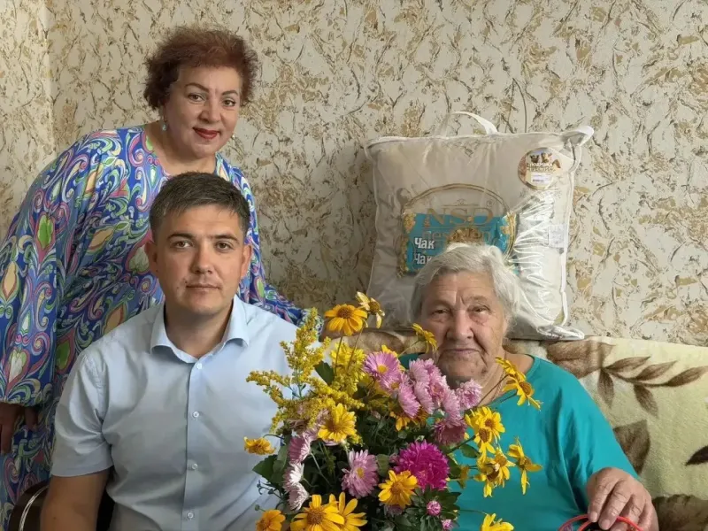 Ветеранам Центрального района исполнилось 96 лет