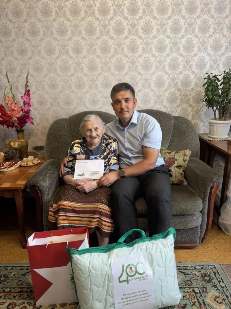 Ветеран войны Людмила Николаевна Соловьева отмечает свое 103-летие