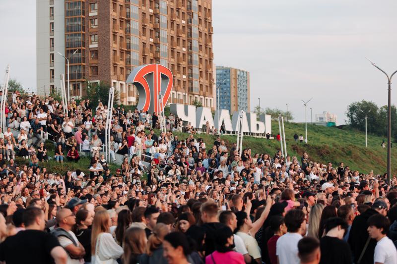 «Лето с МТС» собрало на набережной Табеева 45 тысяч челнинцев