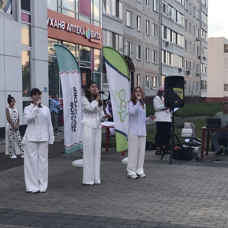 Челнинцы отметили День Республики концертом на Боровецком бульваре