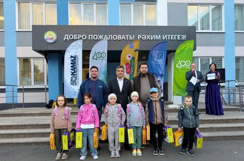 Школьный двор стал центром притяжения микрорайона