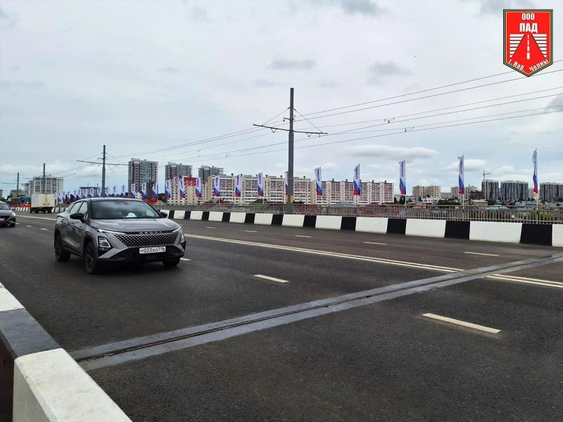 В Набережных Челнах продолжается ремонт мостов