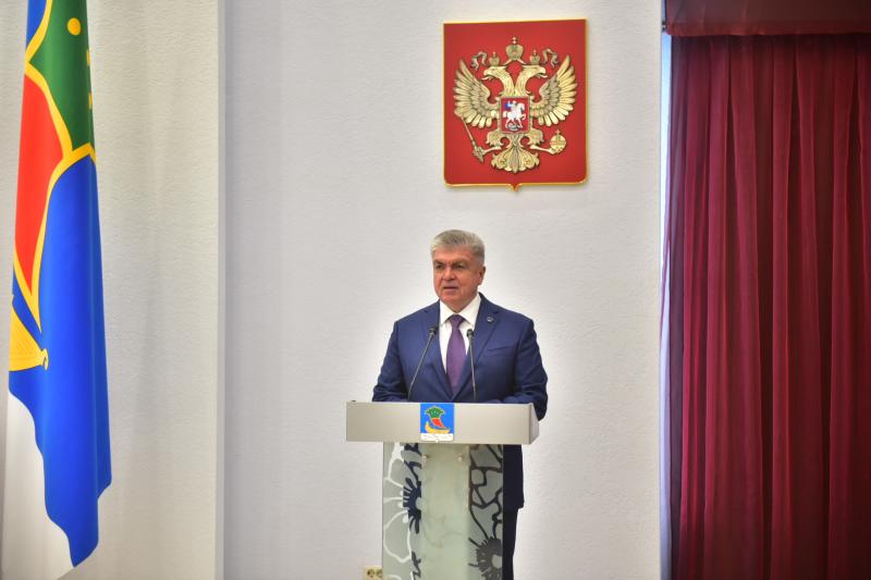 Наиль Магдеев вручил награды лучшим финансистам города