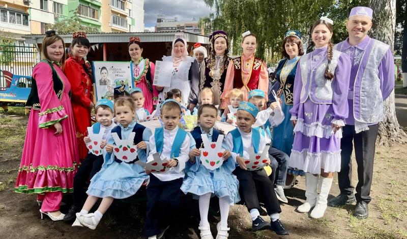 Дошкольные учреждения города присоединились к проекту «Сказочный день»