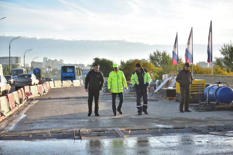 Как идет ремонт мостов