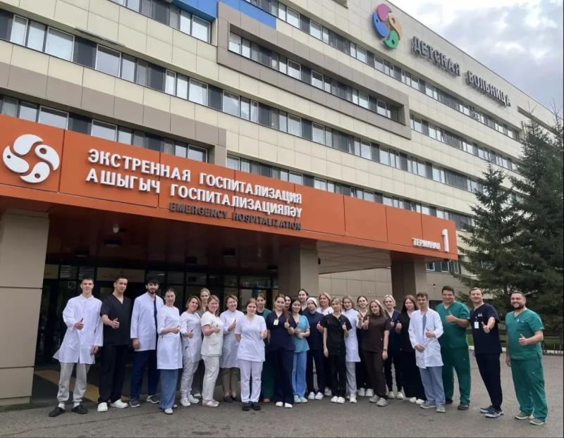 КДМЦ пополнился 68 врачами и медсёстрами