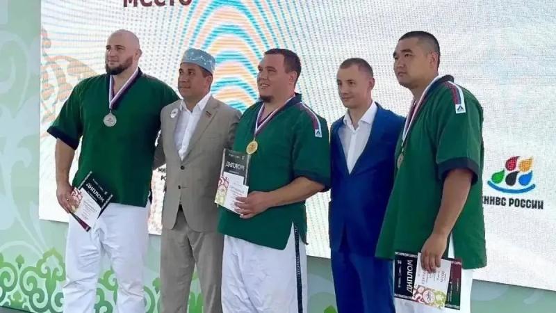 Челнинец выиграл автомобиль на Сабантуе в Омске