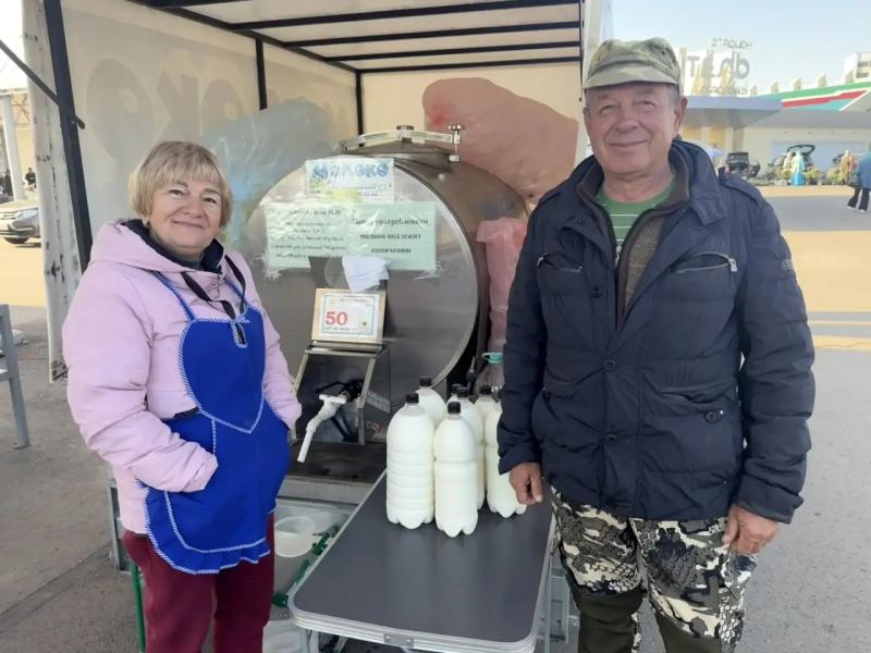 В Набережных Челнах развернулась осенняя сельхозярмарка