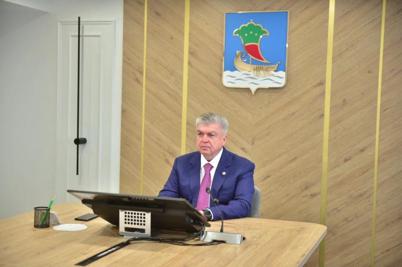 Наиль Магдеев: «Челнинцы принимают активное участие в голосовании»