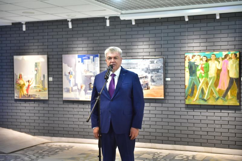 В Набережных Челнах наградили победителей масштабного конкурса художников