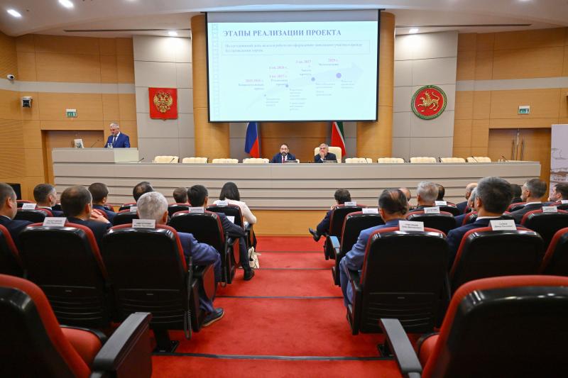 Два челнинских проекта получили одобрение на Инвестиционном совете Республики Татарстан