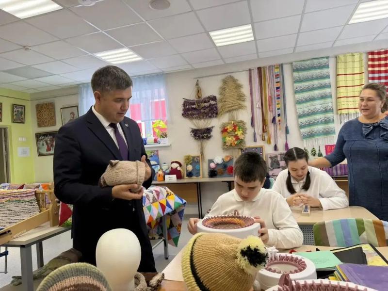 В Центральном районе оценили достижения учащихся школы №67