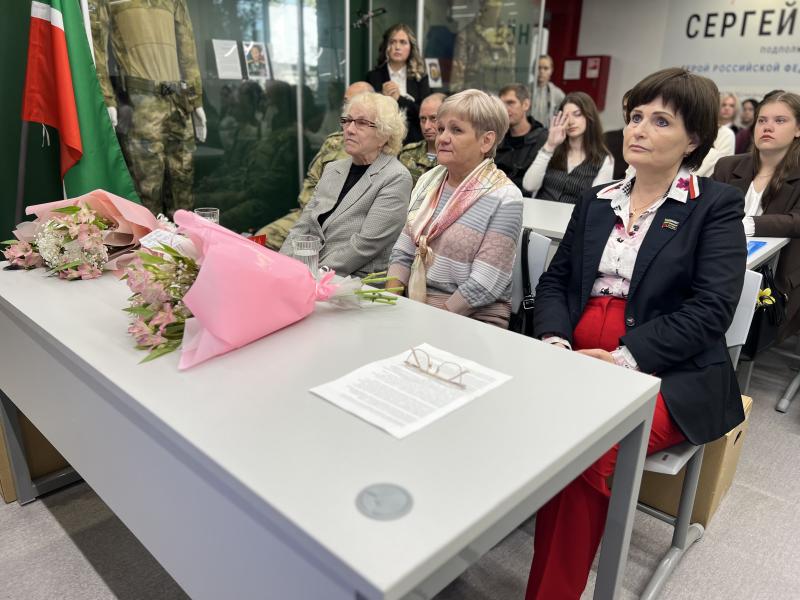В НГПУ открыли обновленный Военно-патриотический центр