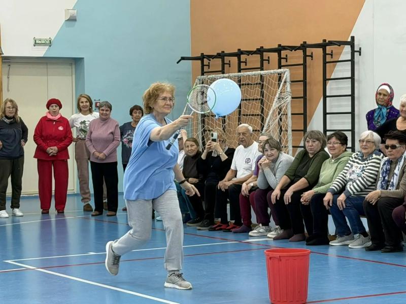Третий возраст – первый на старте: «серебряные» атлеты устроили спортивный праздник