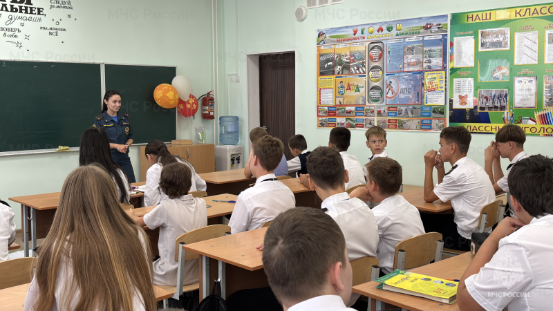 Психологи Главного управления МЧС России по Республике Крым провели занятие по первой медицинской помощи