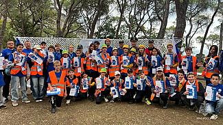 Сотрудники МЧС России и волонтёры Национального Центра в Артеке провели масштабные поисковые учения для детей