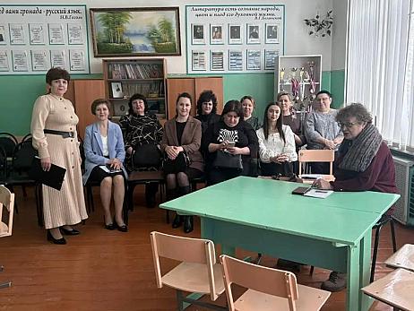 Семинар заместителей директоров  по воспитательной работе.