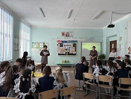 В школе р.п. Евлашево прошло методическое объединение школьных библиотек