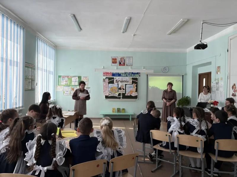 В школе р.п. Евлашево прошло методическое объединение школьных библиотек