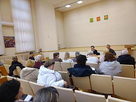 Учебно-методическое занятие с работниками учреждений культуры