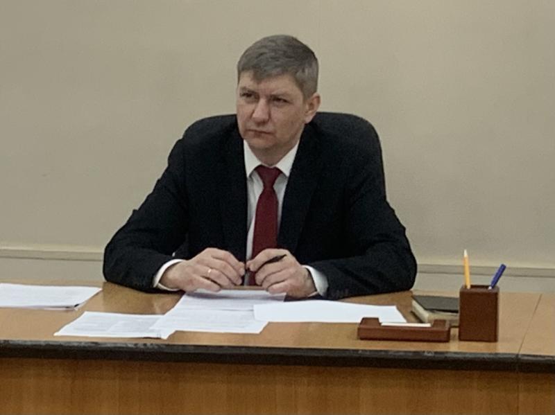 Глава города Кузнецка Виктор Агафонов провел координационное совещание