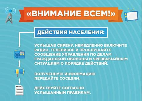 Начальник отдела по вопросам гражданской обороны администрации Кузнецкого района информирует население