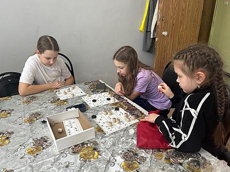 Вечер настольных игр «Игротека на столе» прошел в ДК села Посёлки