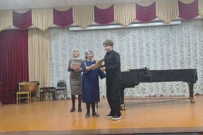 Учащиеся Детской школы искусств – дипломанты Регионального конкурса «Таланты пензенского края»