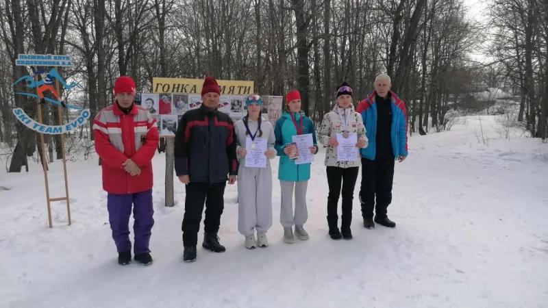 Гонка памяти в городе Ульяновске