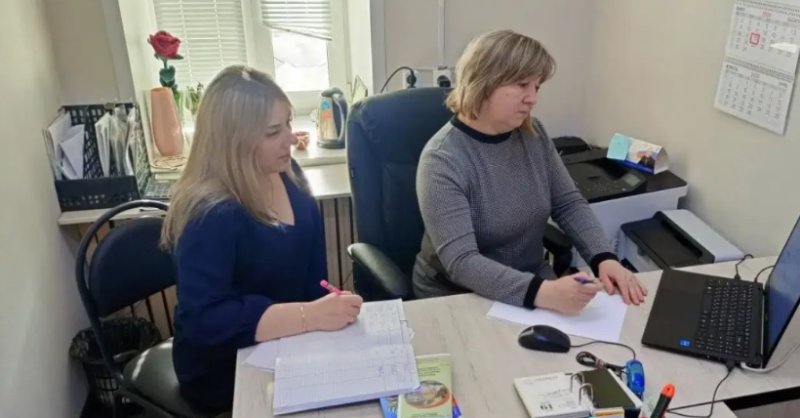 Сотрудники МБУ Кузнецкого района «Комплексный центр социального обслуживания населения» повышают уровень образования