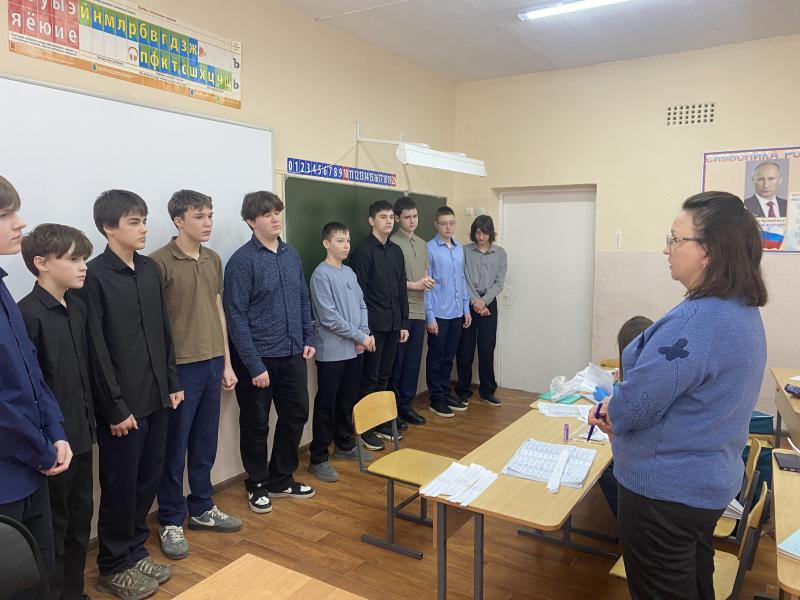 Профилактические медицинские осмотры в школах Кузнецкого района