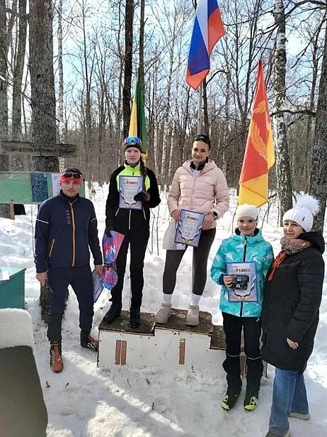 Открытое первенство Неверкинского района по лыжным гонкам