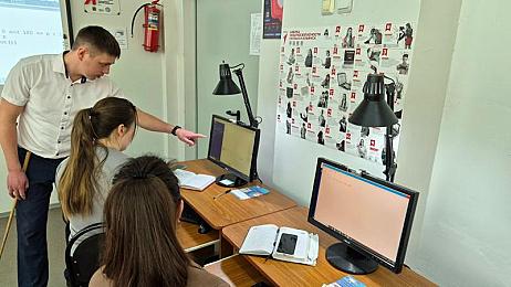 Методическое объединение учителей информатики Кузнецкого района в МБОУ СОШ р.п. Евлашево