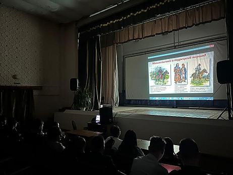 В Доме культуры села Посёлки прошла историческая викторина "По следам подвига"