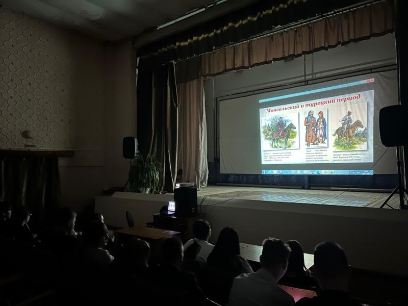 В Доме культуры села Посёлки прошла историческая викторина "По следам подвига"