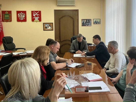В администрации города обсудили ход реализации проекта «В Кузнецк — за мороженым»