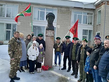 В селе Махалино отметили 118-летие героя Советского Союза А.Е. Махалина