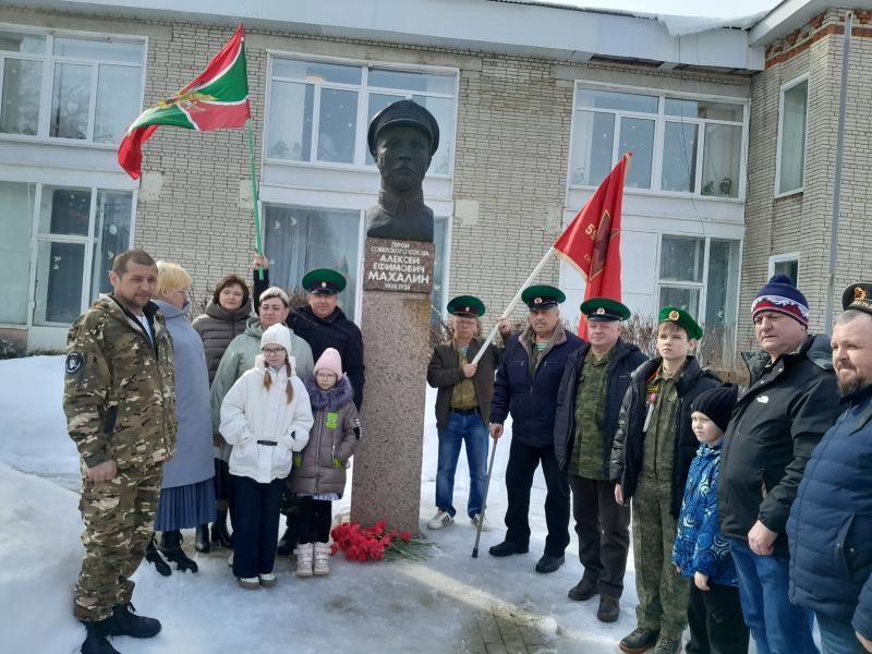 В селе Махалино отметили 118-летие героя Советского Союза А.Е. Махалина