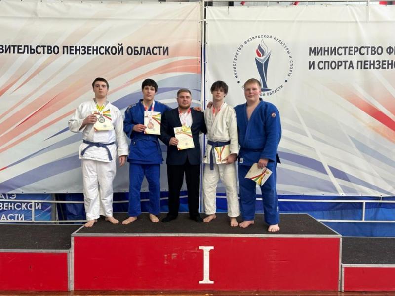 Первенство и чемпионат Пензенской области по дзюдо