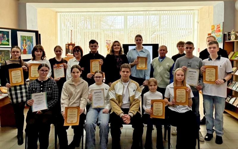 В Кузнецке прошел XXV городской молодежный конкурс стихов им. Г.В. Штурмина