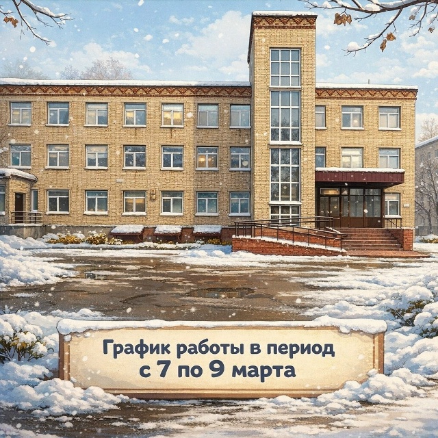 График работы поликлиник в период с 7 по 9 марта