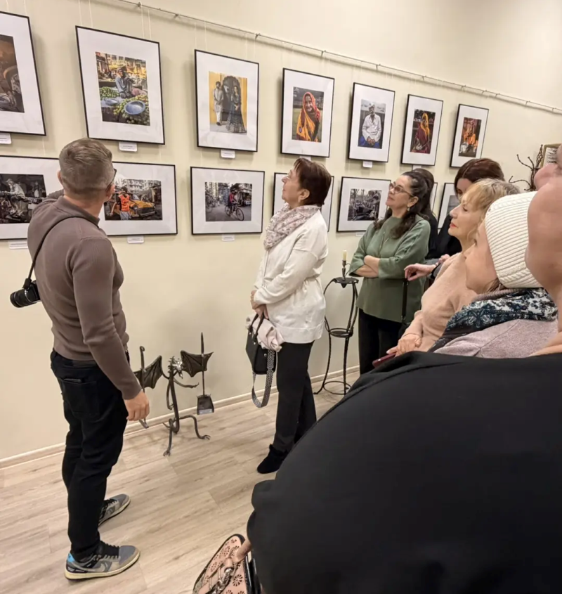 Музей «Кузнецкое подворье» приглашает на фотовыставку