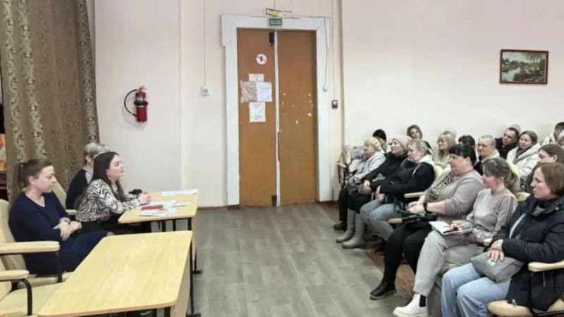 Информационно-разъяснительная работа с родителями студентов Кузнецкого многопрофильного колледжа по предупреждению правонарушений и преступлений