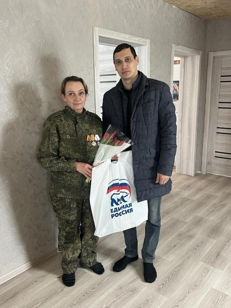 Поздравление военной медицинской сестры с 8 марта