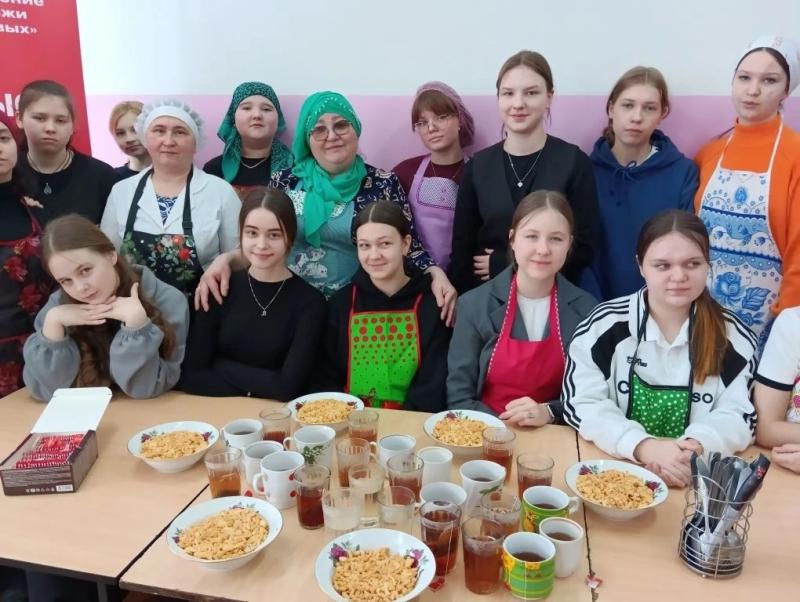 Классная встреча со вкусом